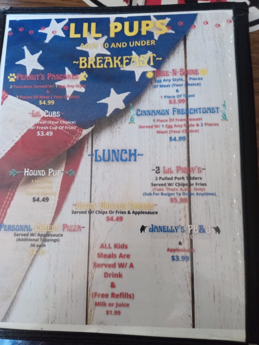 Libby’S Restaurant Menu-5